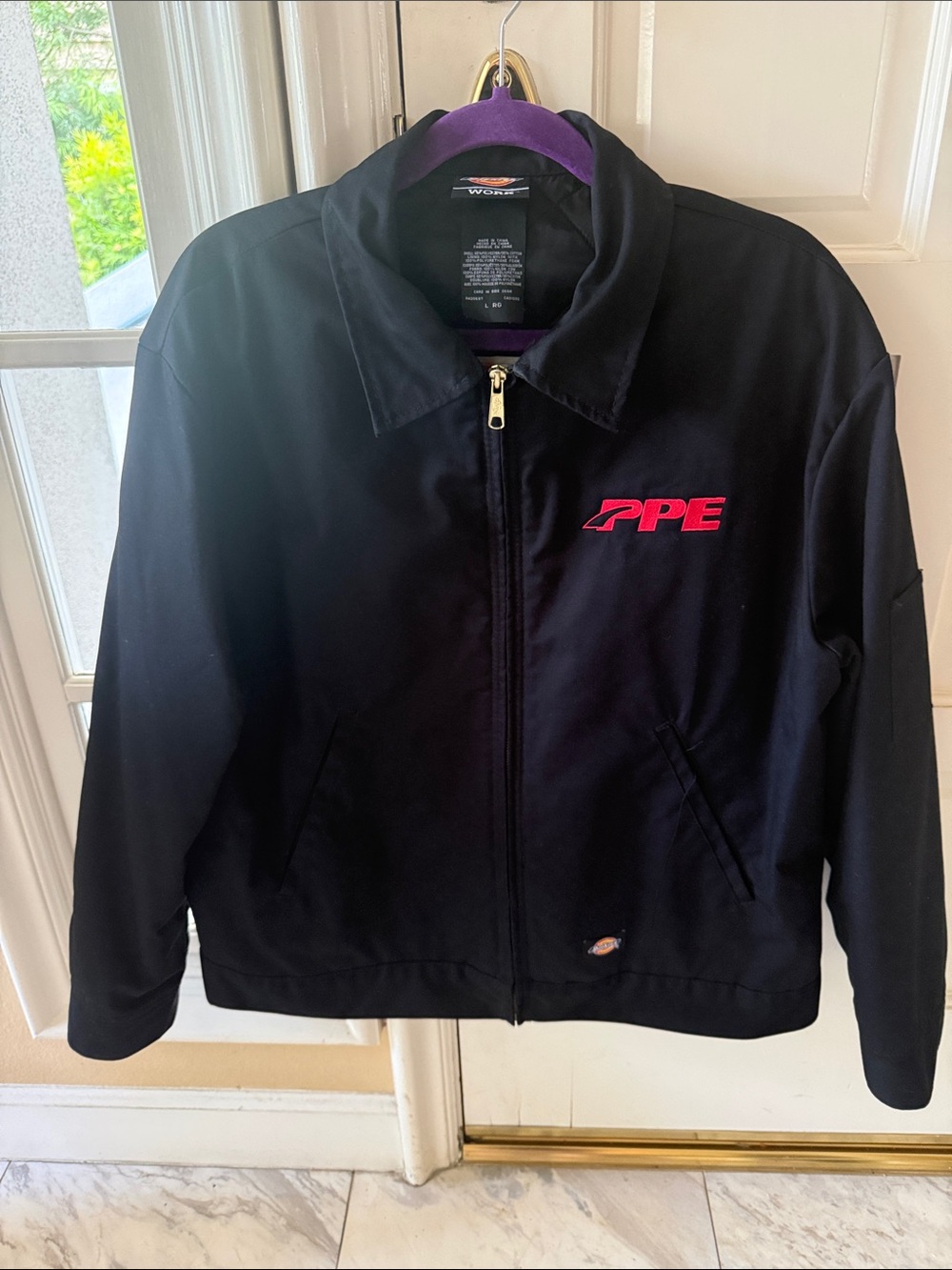 Dickies PPE Black Jacket